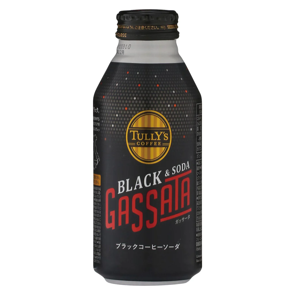 タリーズ ブラックコーヒー＆ソーダ ガッサータ(３本入り)