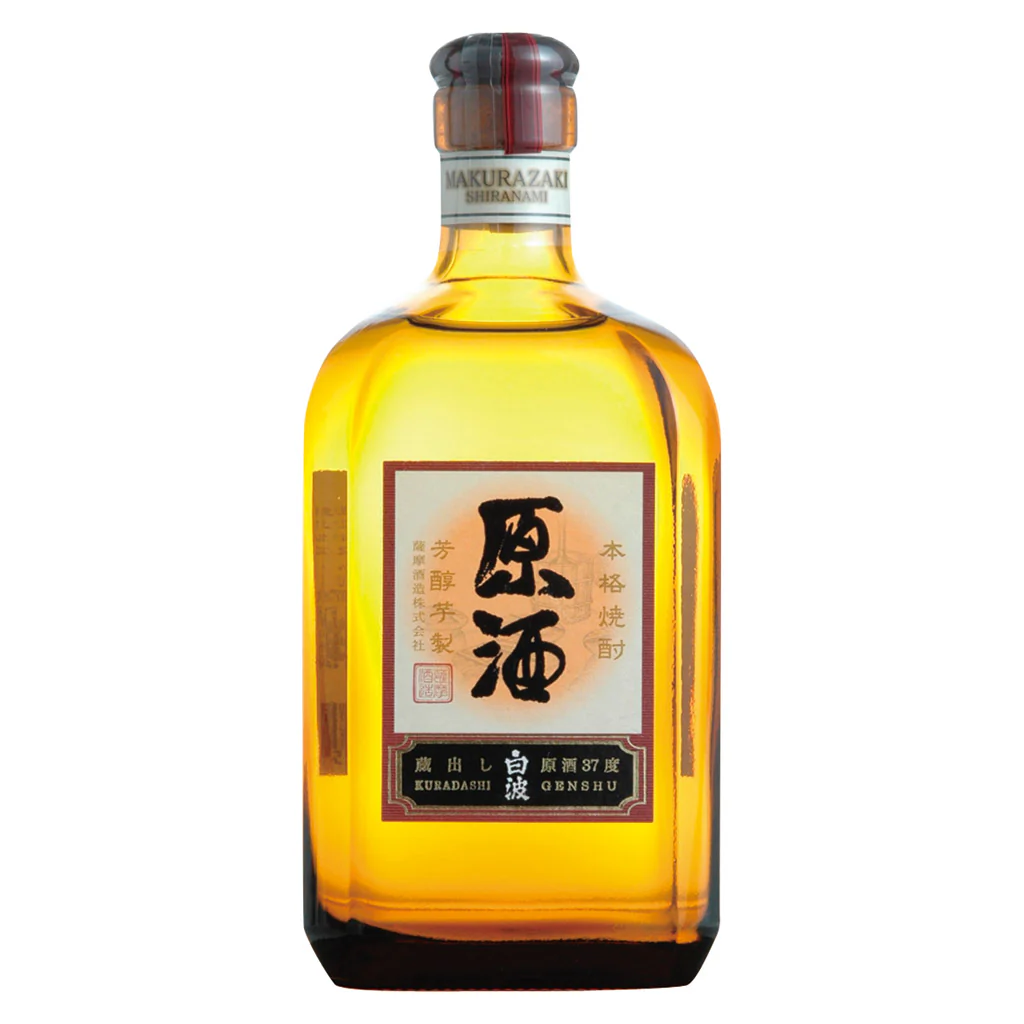 さつま白波 原酒 720ml