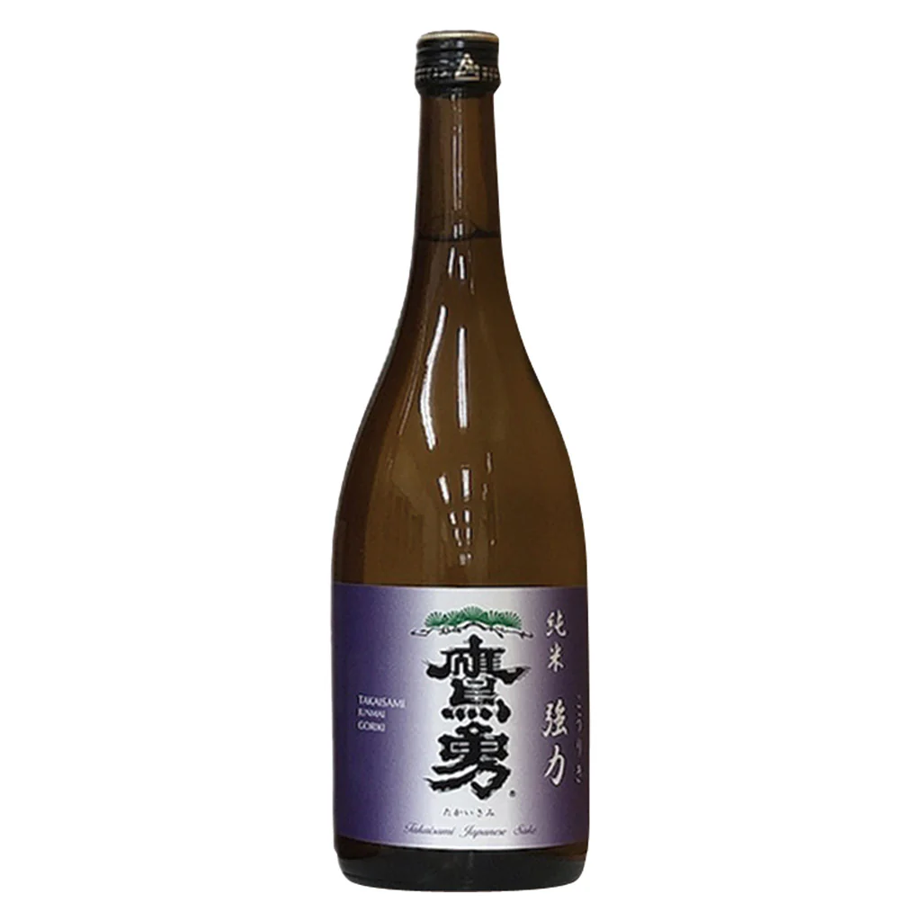 鷹勇 純米 強力 720ml