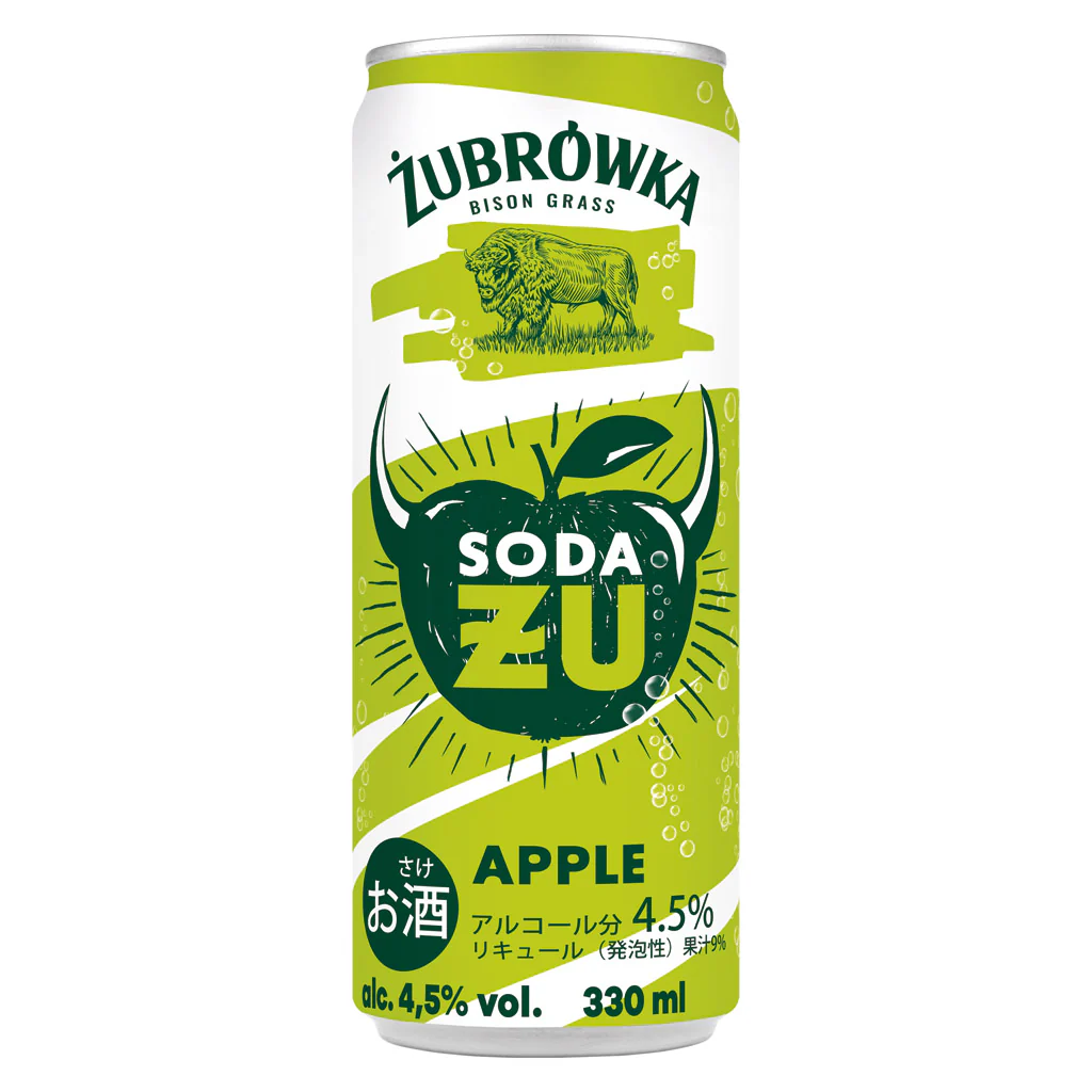 ズブロッカ アップルズー 330ml(6本)(6本入り)