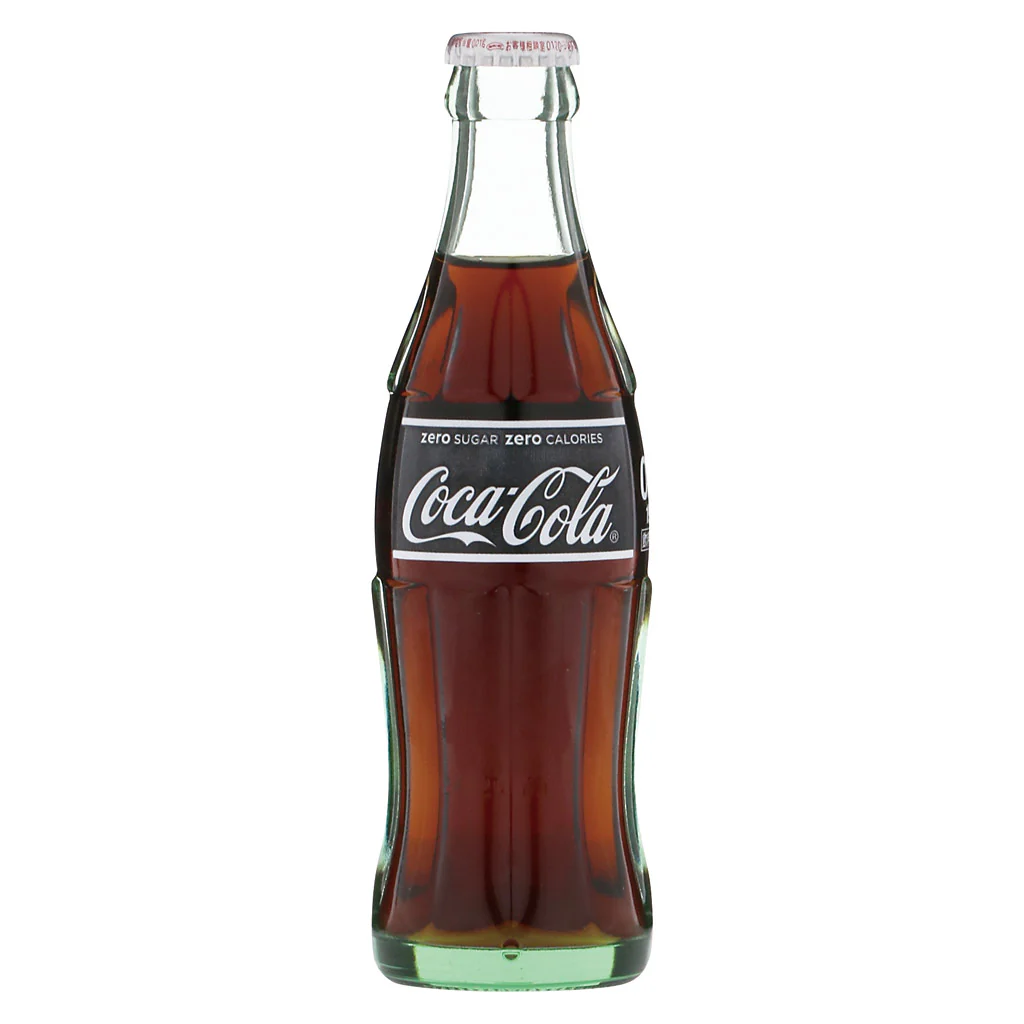 コカ コーラ ZERO 瓶 190ml(24本入り)