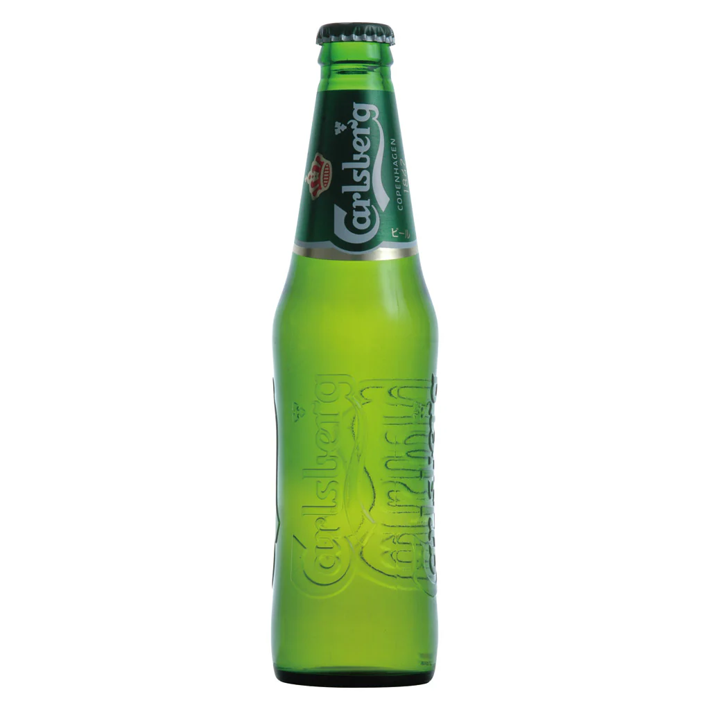 カールスバーグ クラブボトル 瓶 330ml(6本)