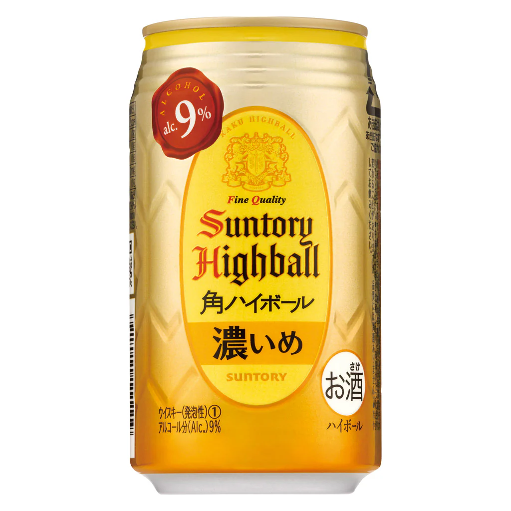 サントリー 角ハイボール 濃いめ 缶 350ml(24本)