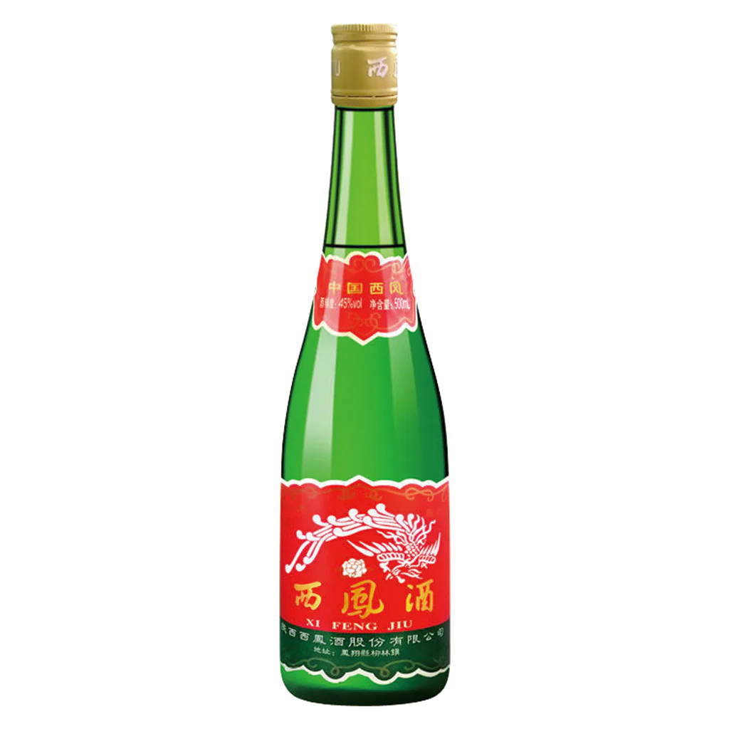 西鳳酒 老緑瓶 45度 500ml
