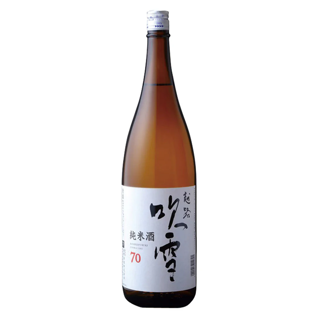 越路吹雪 純米酒70 1800ml