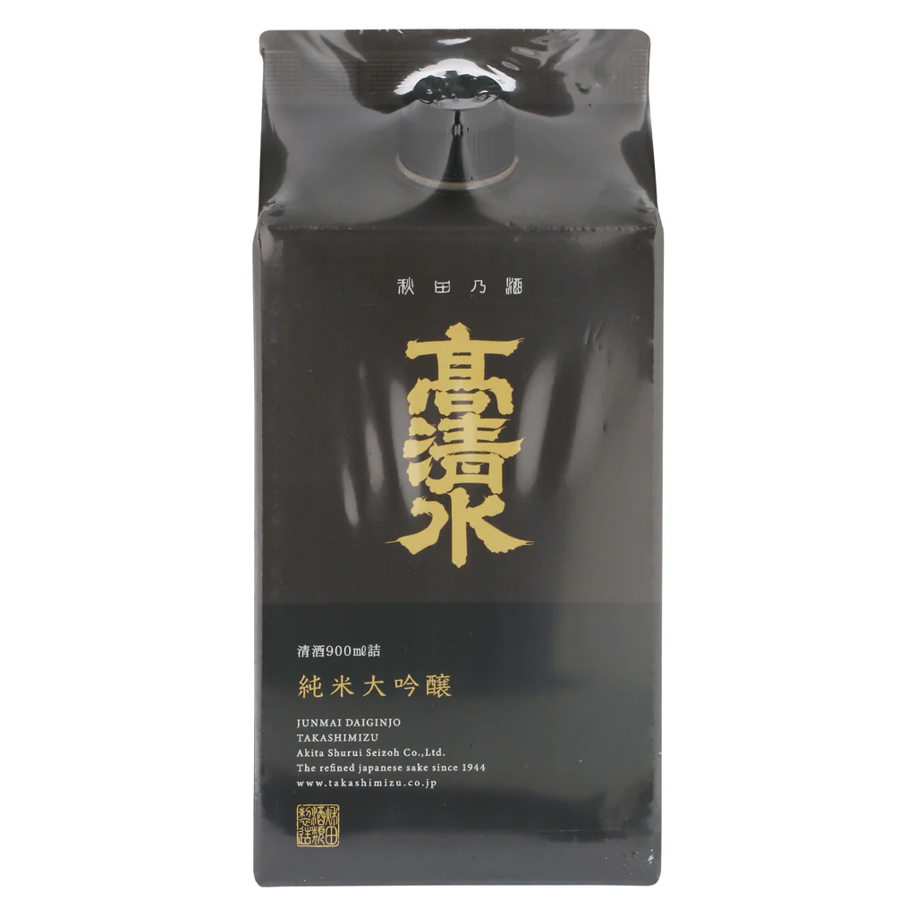 高清水 純米大吟醸 900mlパック