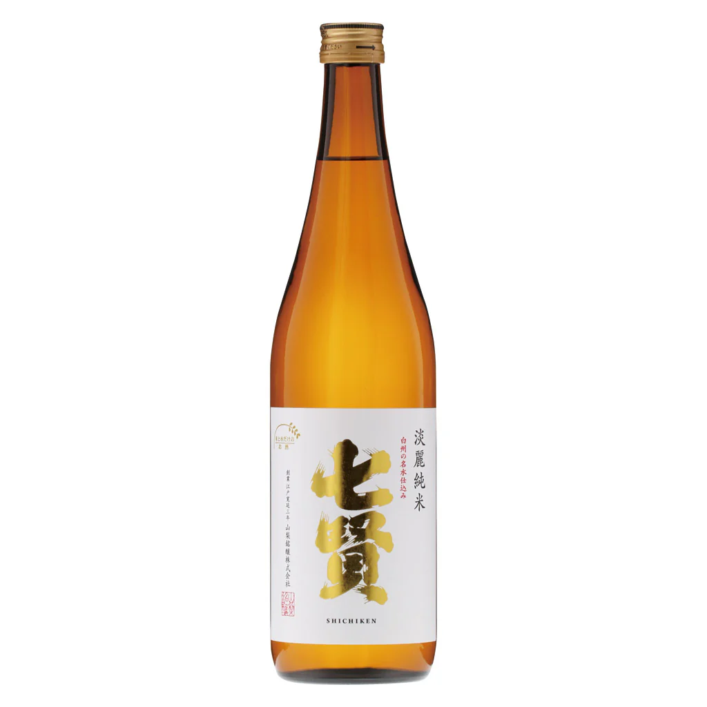 七賢 淡麗純米酒 720ml