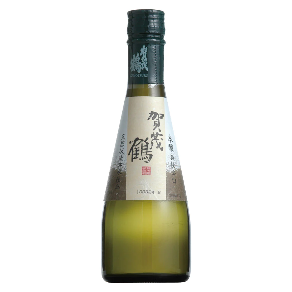 賀茂鶴 本醸辛口 300ml