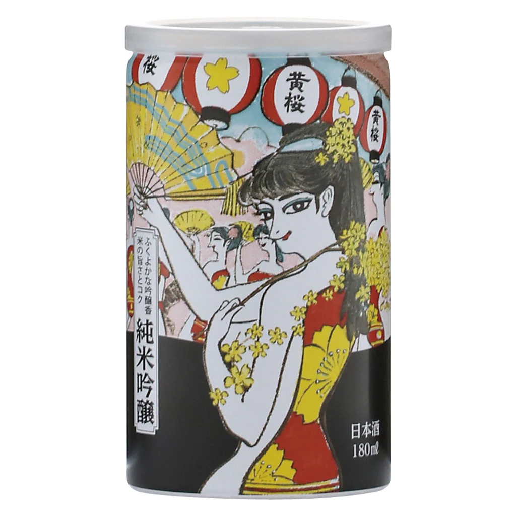 黄桜 純米吟醸 180ml(5本入り)