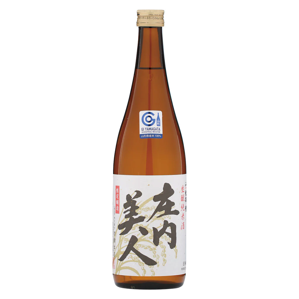 出羽ノ雪 生もと純米 庄内美人 720ml