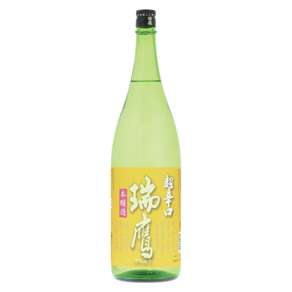 本醸造 瑞鷹 超辛口 1800ml