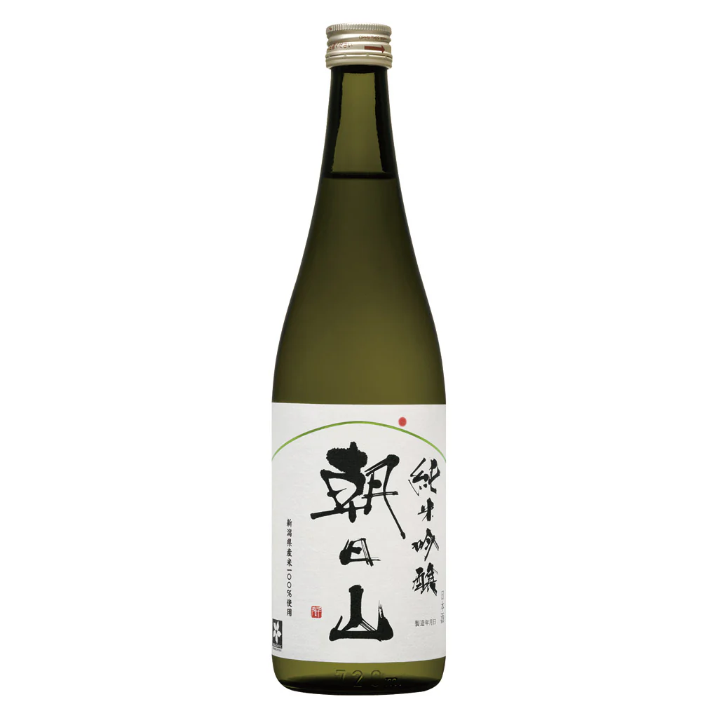朝日山 純米吟醸 720ml