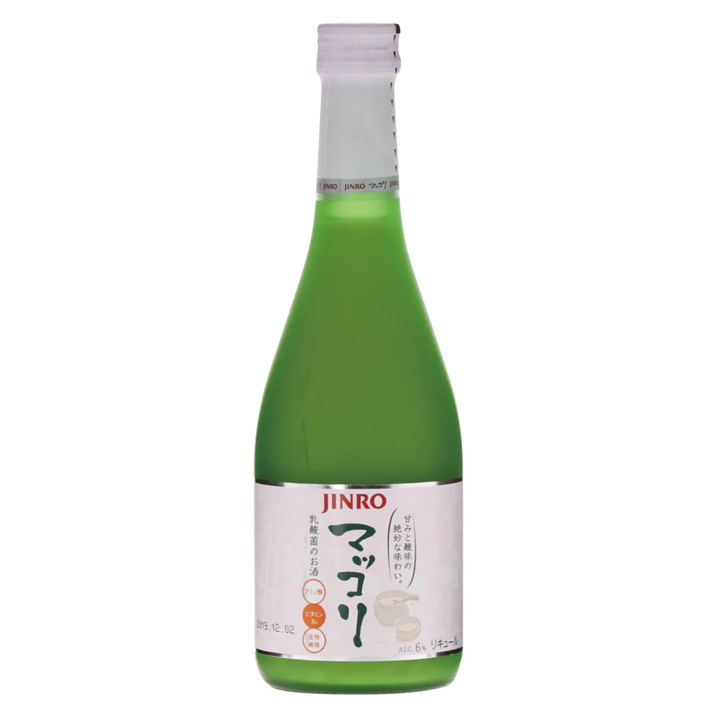 JINRO マッコリ 乳酸菌のお酒 375ml