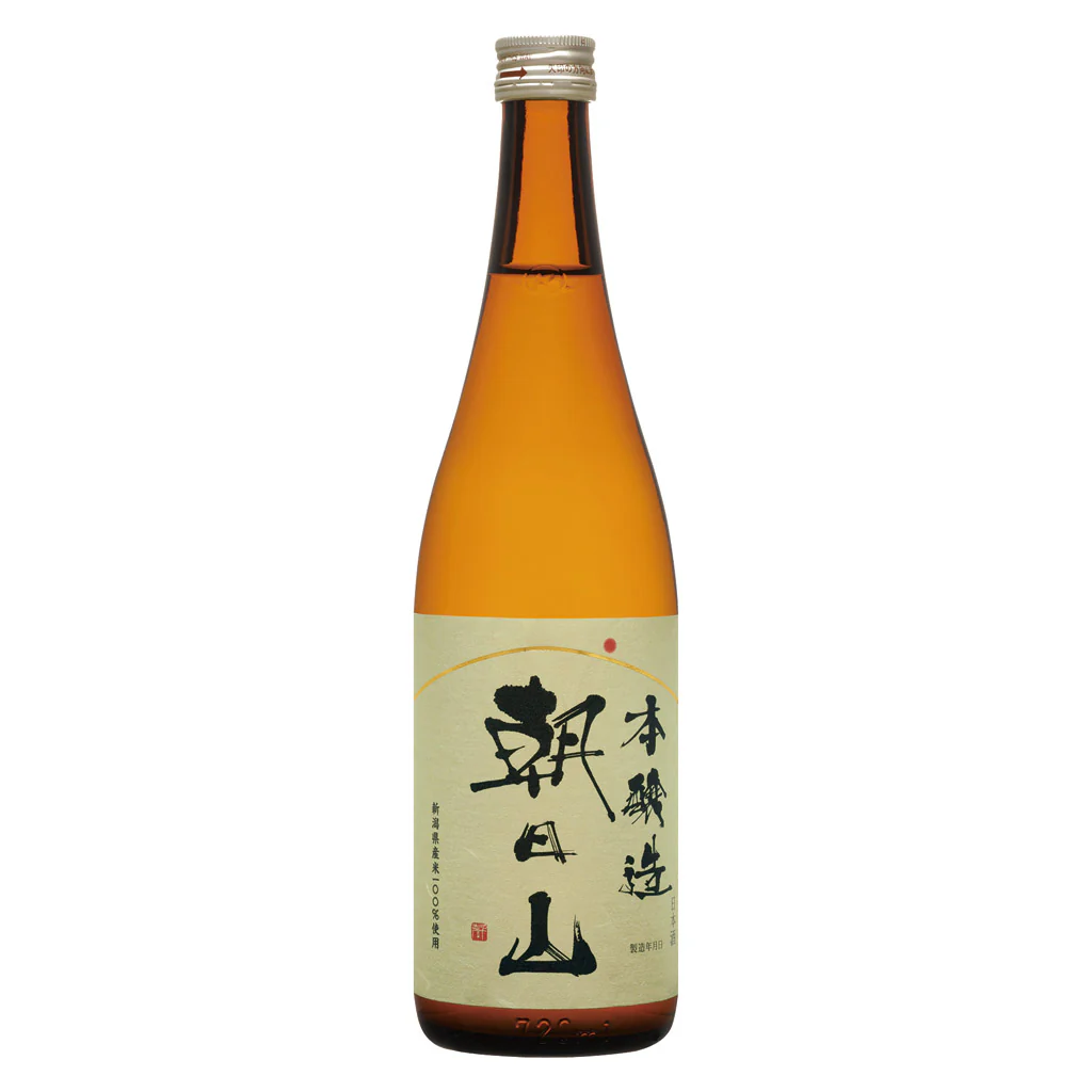 朝日山 本醸造 720ml