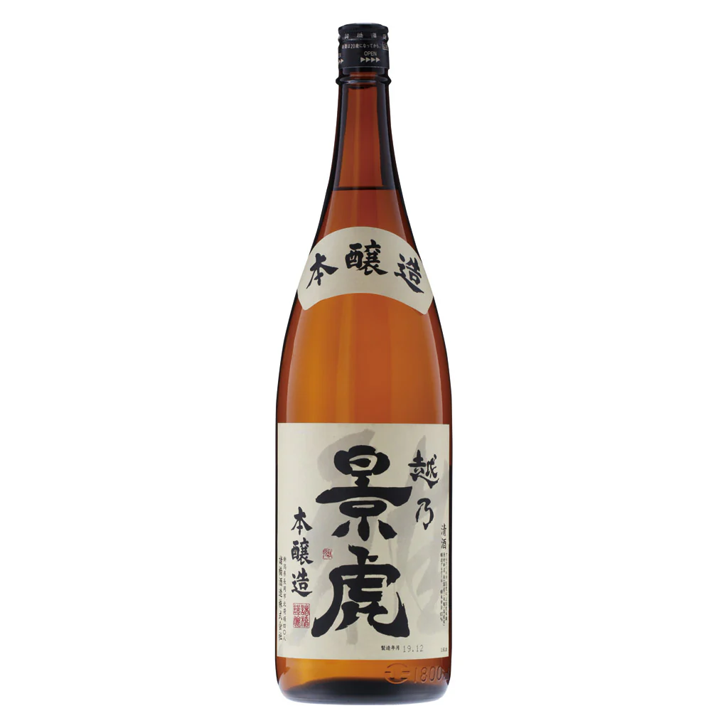 越乃景虎 雅 本醸造 1800ml