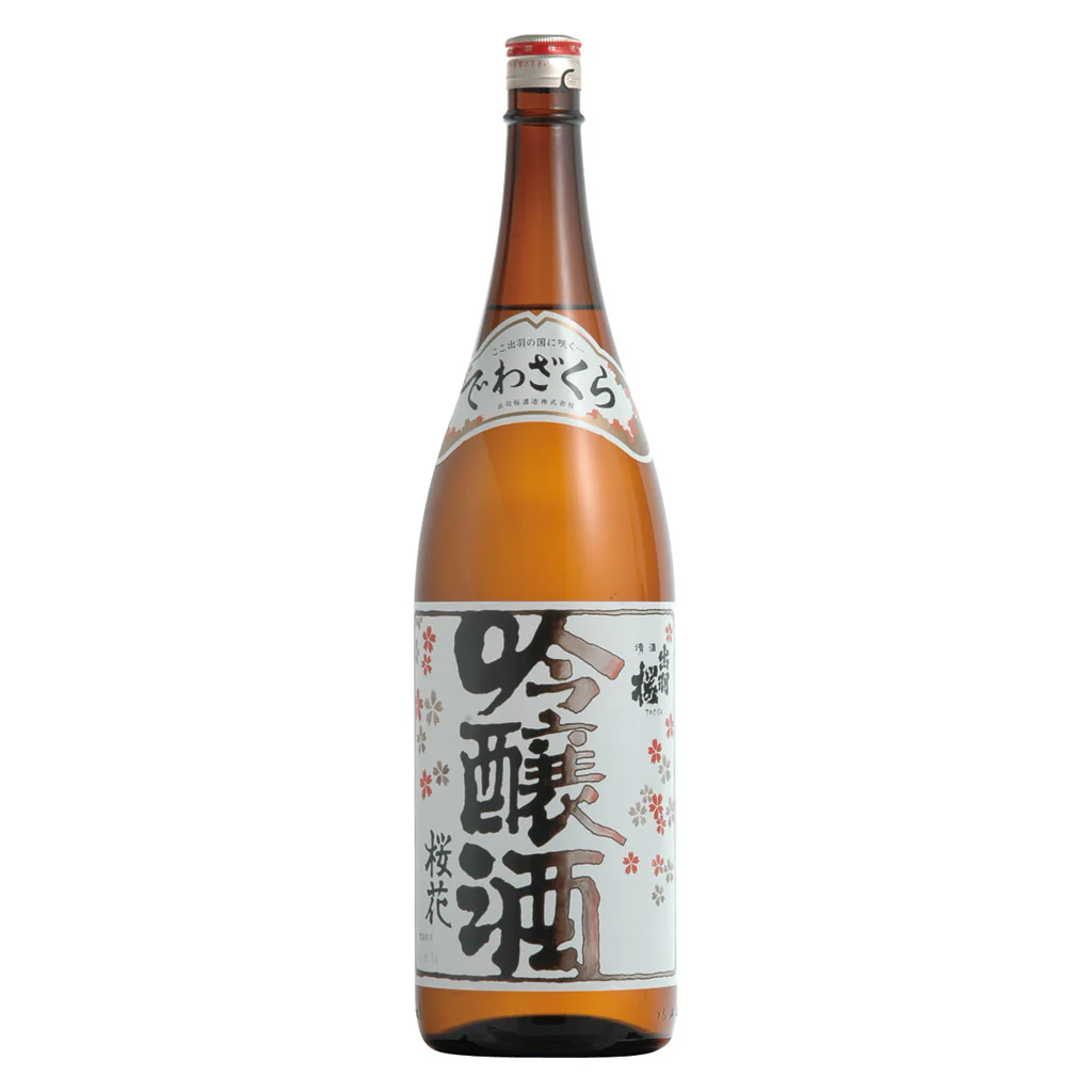 出羽桜 桜花吟醸 1800ml
