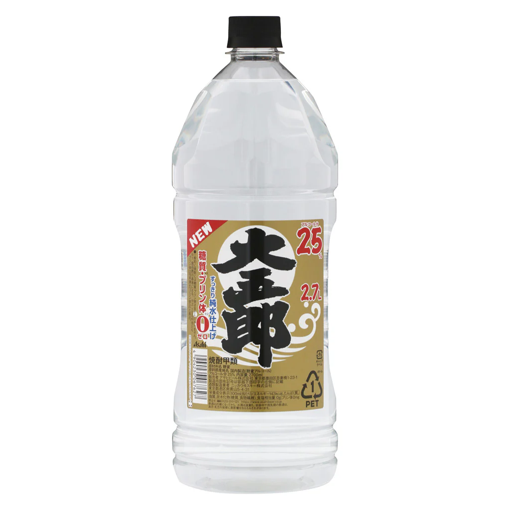 大五郎 25度 2.7Lペットボトル