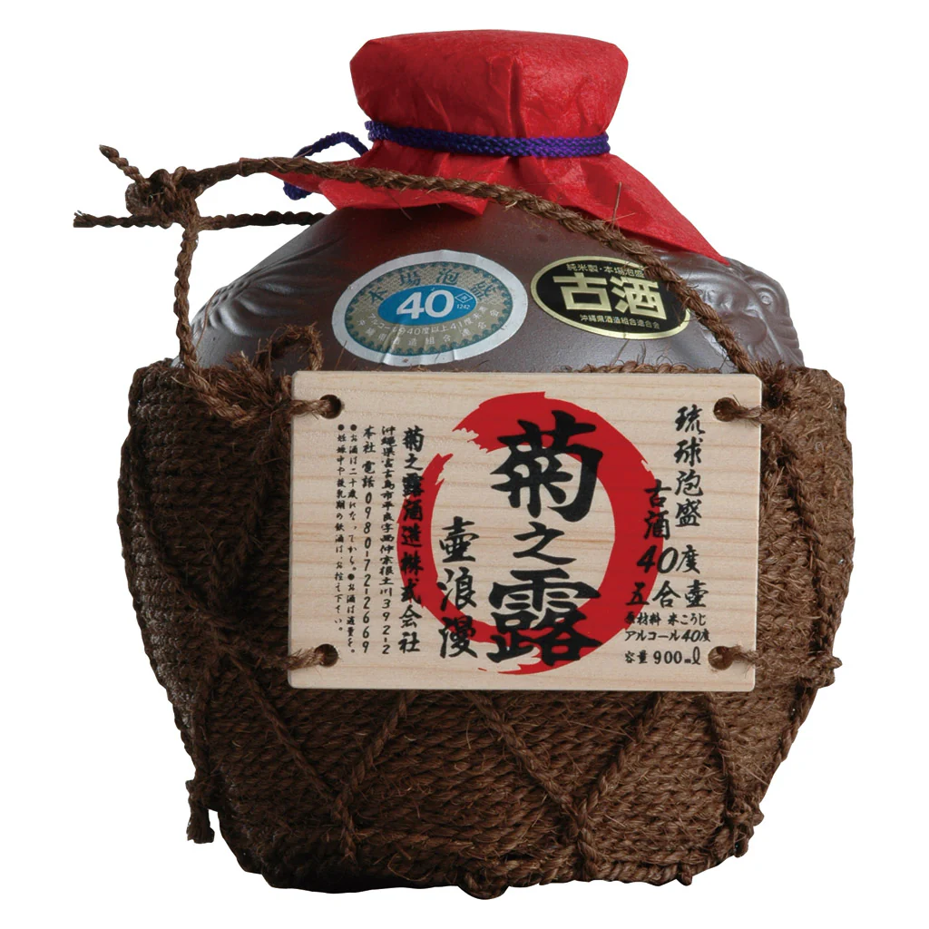 菊之露 浪漫壺