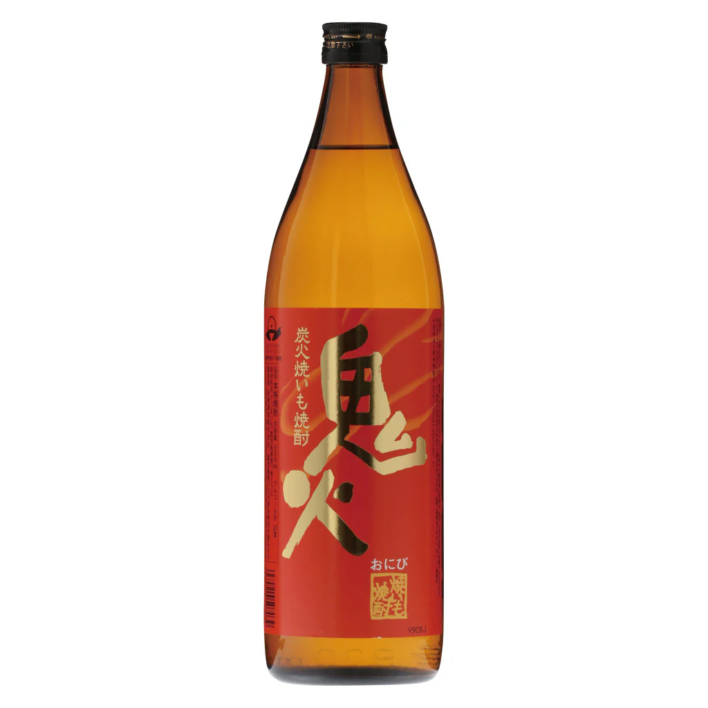 炭火焼いも焼酎 鬼火 900ml