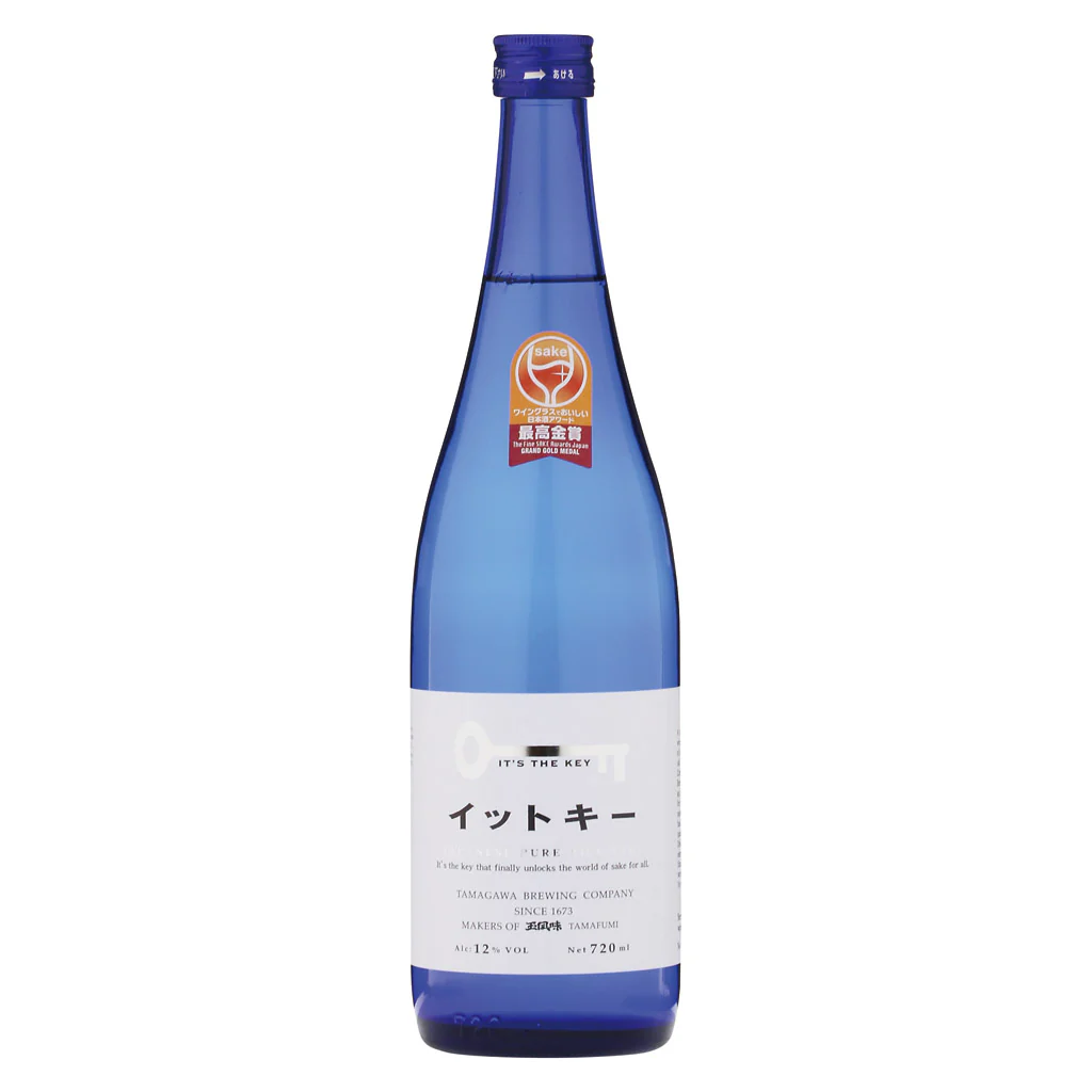 純米吟醸酒 イットキー 720ml