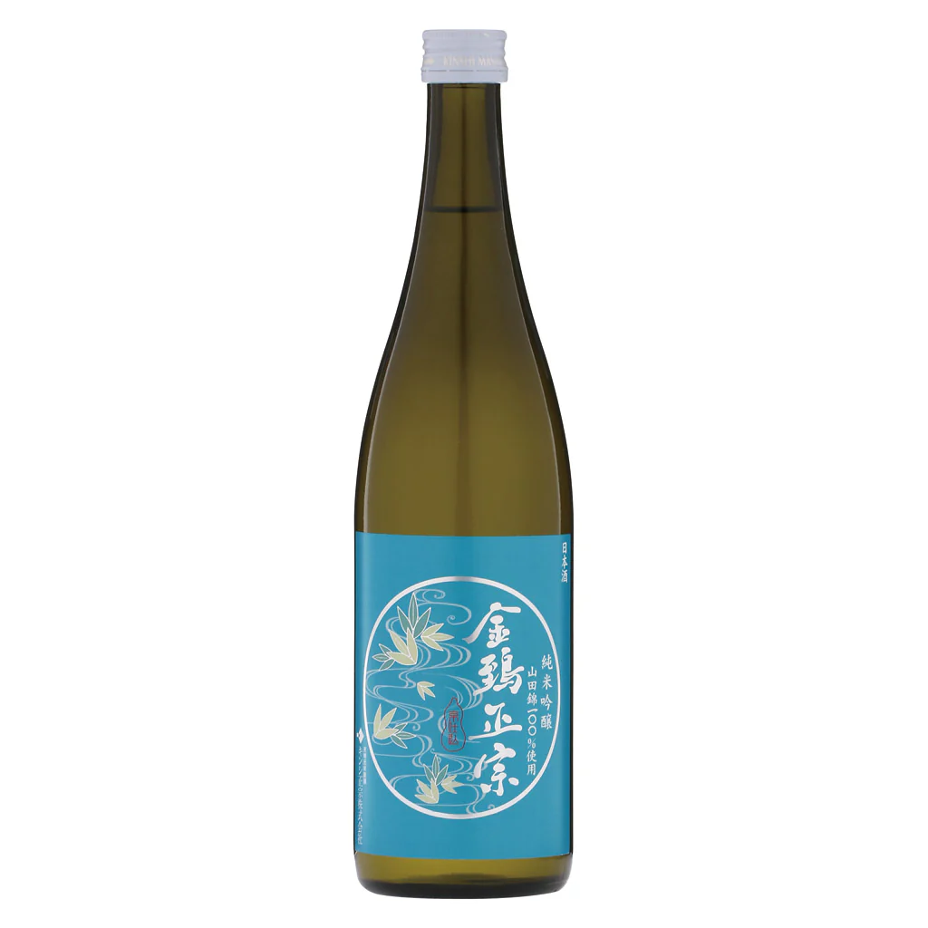 金鵄正宗 純米吟醸 山田錦 720ml