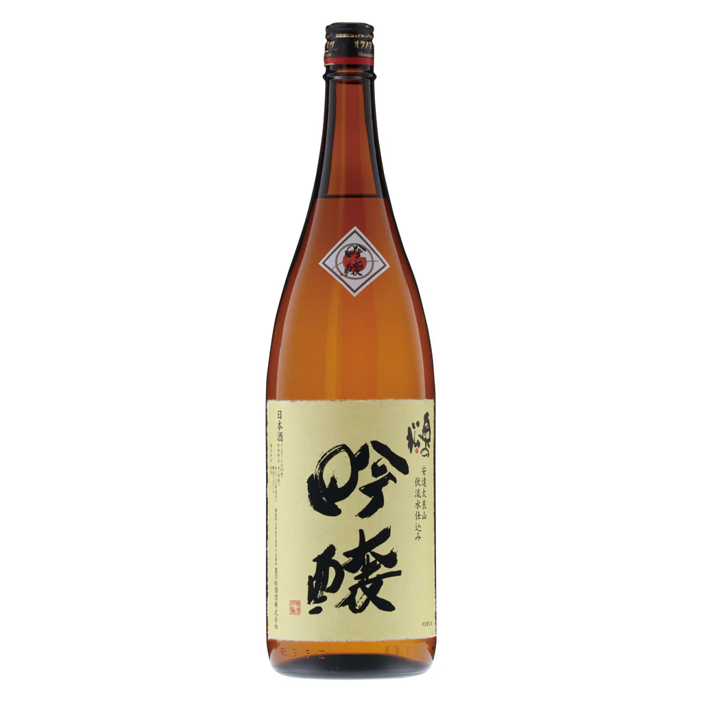 奥の松 吟醸酒 1800ml