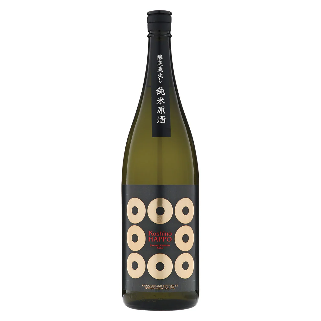 越乃八豊 純米原酒 瓶詰 1800ml