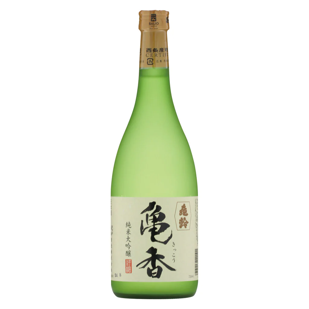 亀齢 純米大吟醸 亀香 720ml