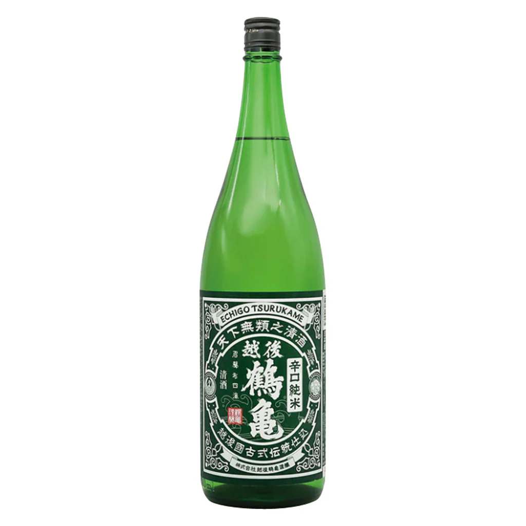 越後鶴亀 辛口純米 1800ml