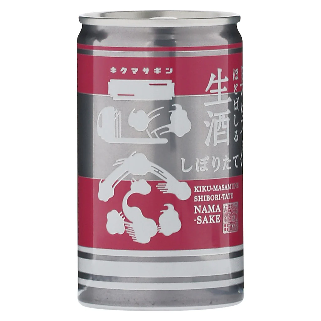 菊正宗 果実感ほとばしる しぼりたて生酒 缶 180ml(3本入り)