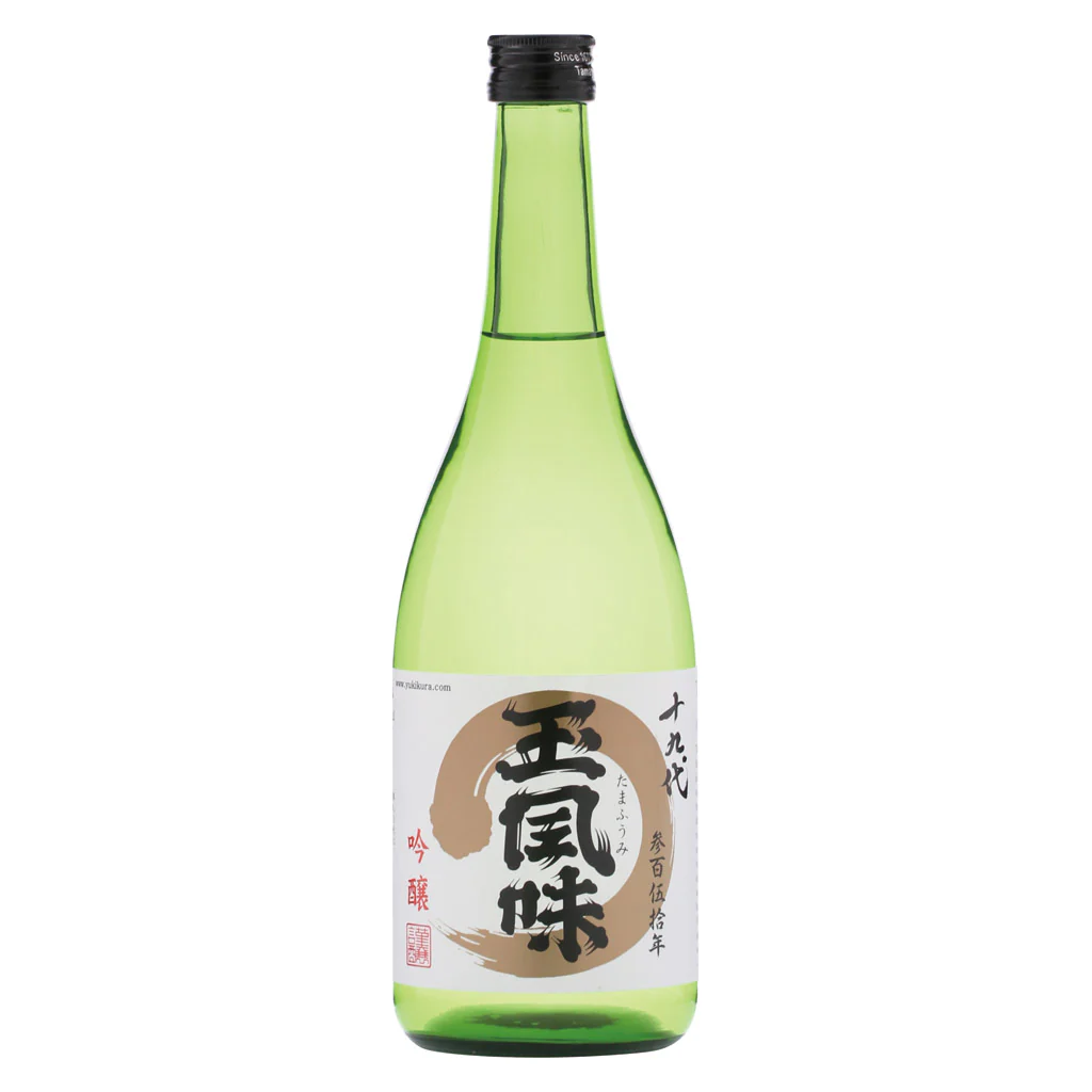 十九代 玉風味 吟醸 720ml