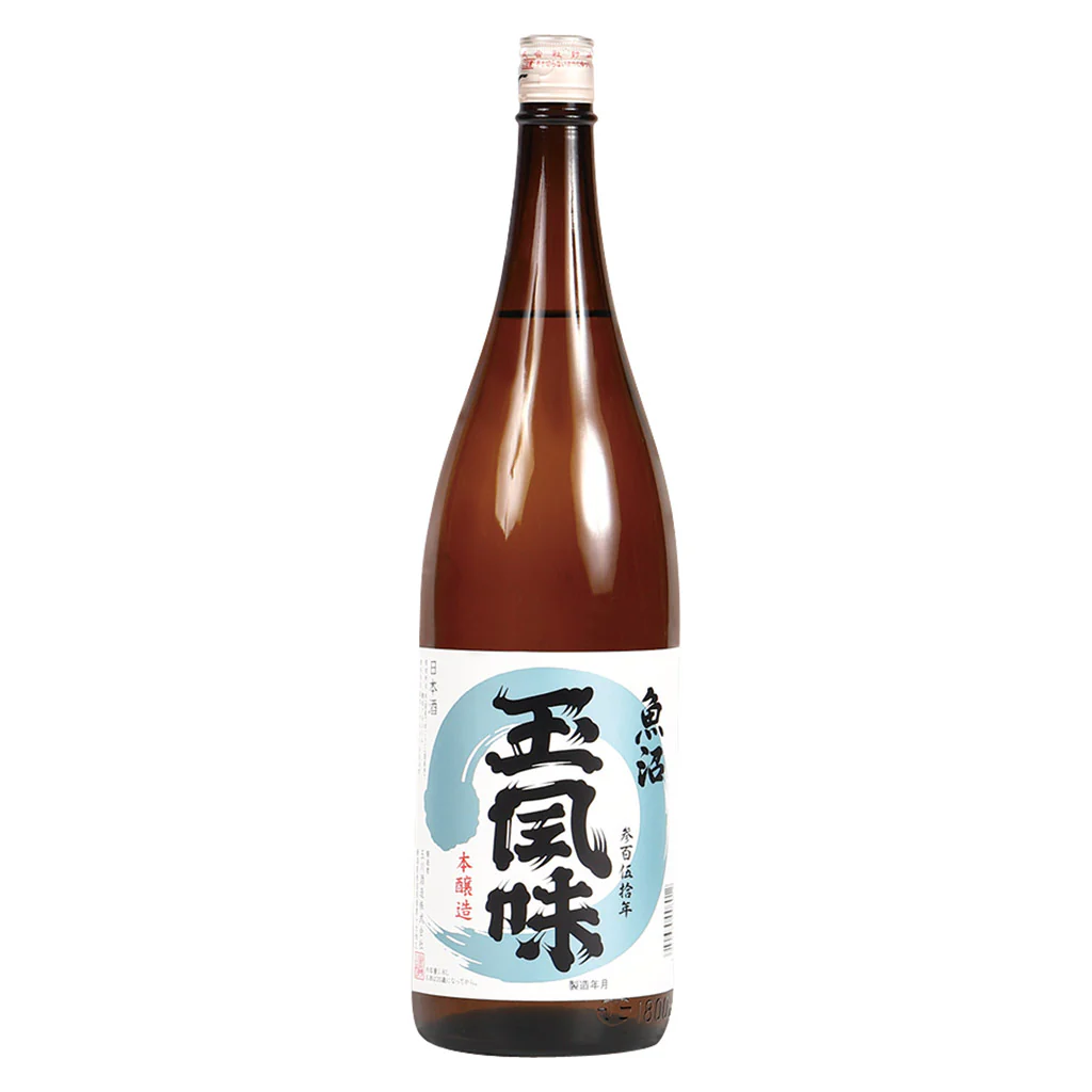魚沼 玉風味 本醸造 1800ml