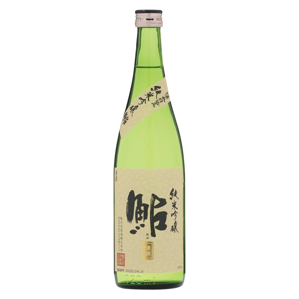 鮎正宗 純米吟醸 鮎 金ラベル 720ml