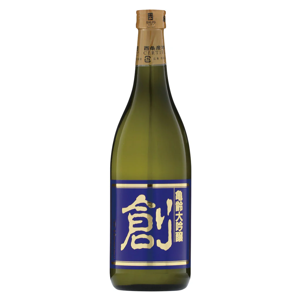 亀齢 大吟醸 創 720ml