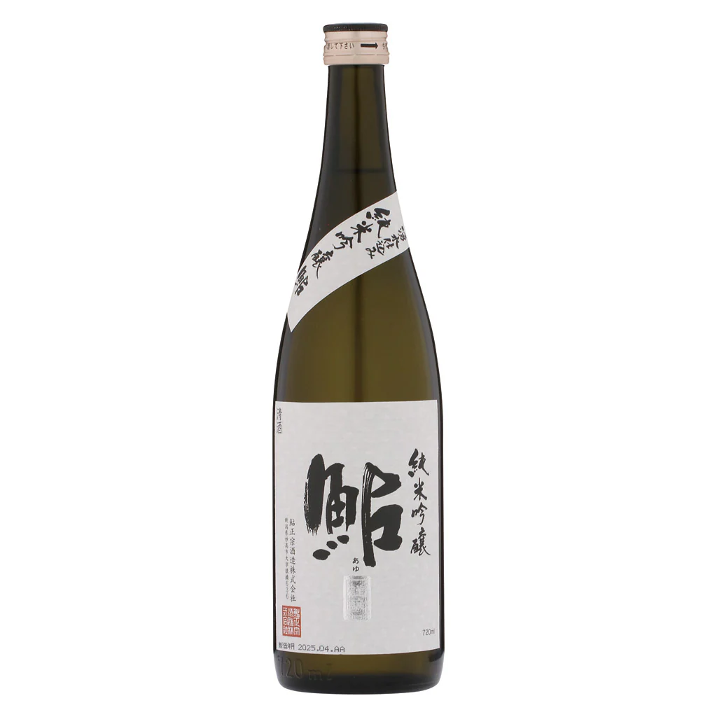 鮎正宗 純米吟醸 鮎 銀ラベル 720ml