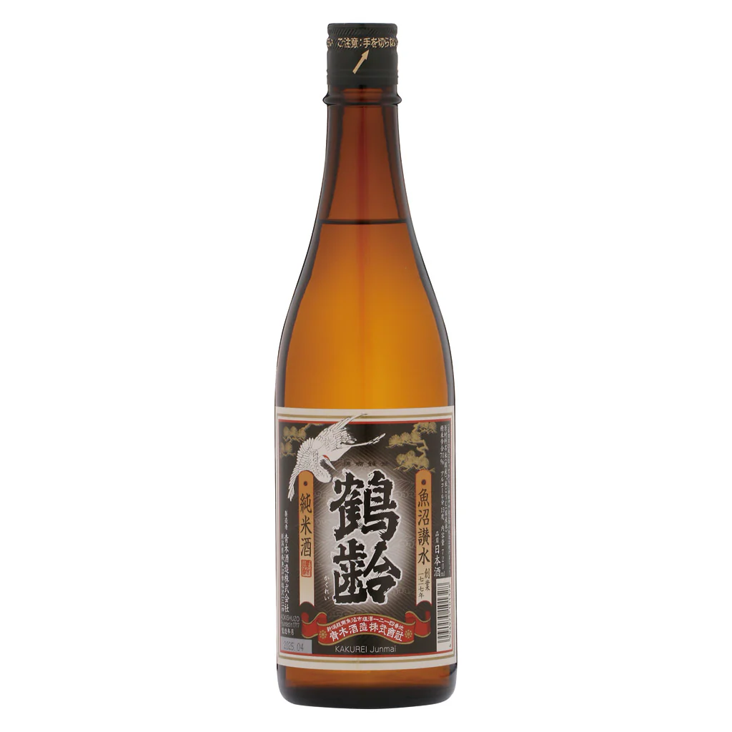鶴齢 純米酒 720ml