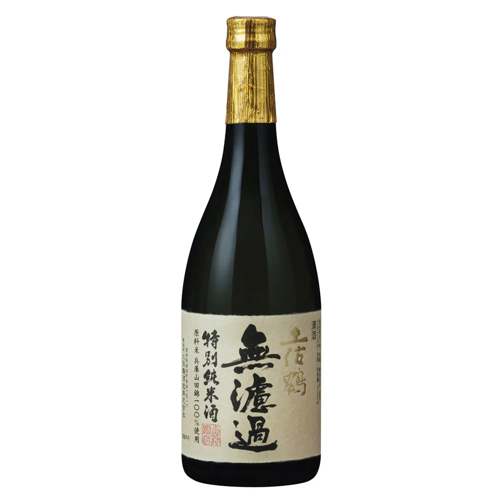 土佐鶴 無濾過 特別純米酒 720ml