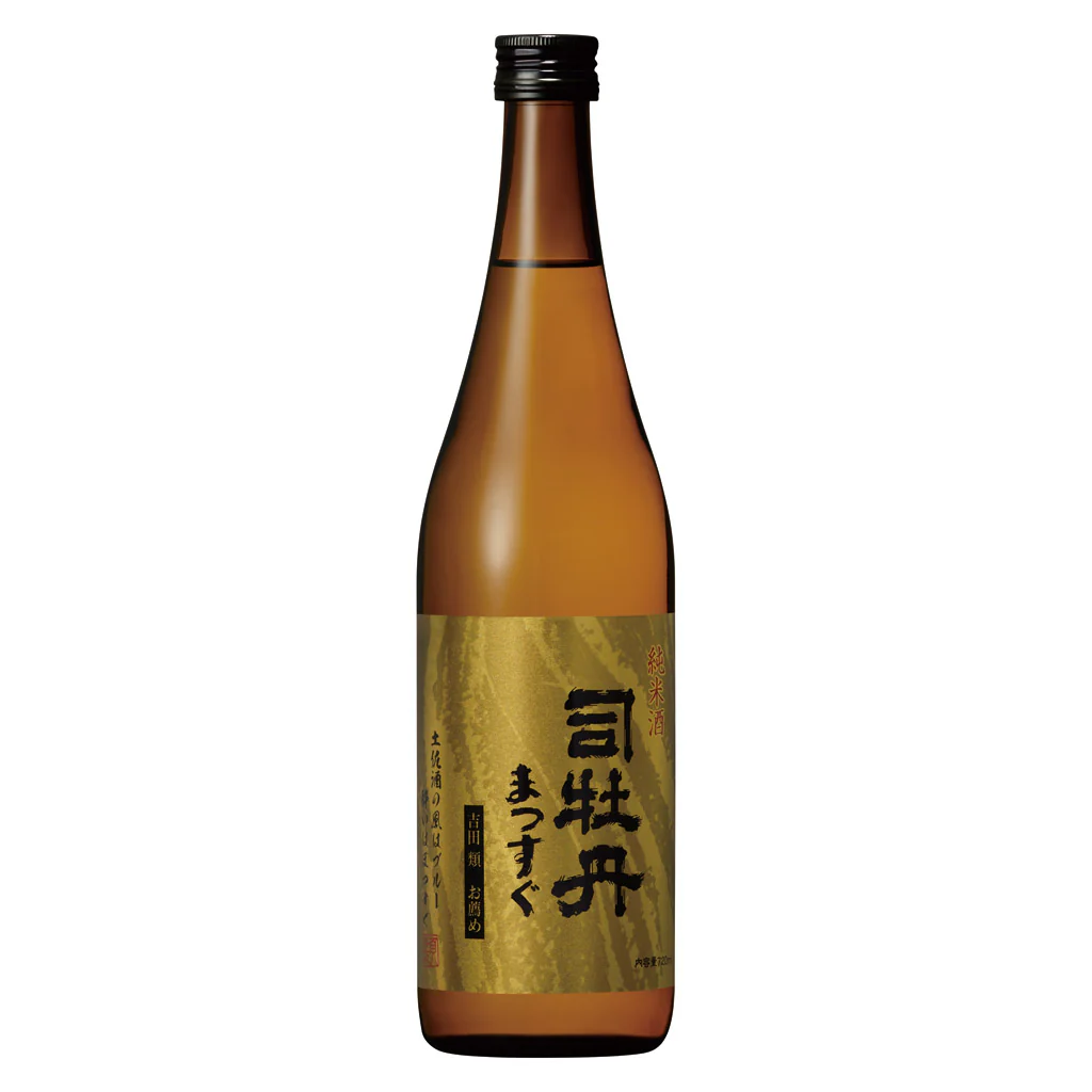純米酒 司牡丹 まつすぐ 720ml