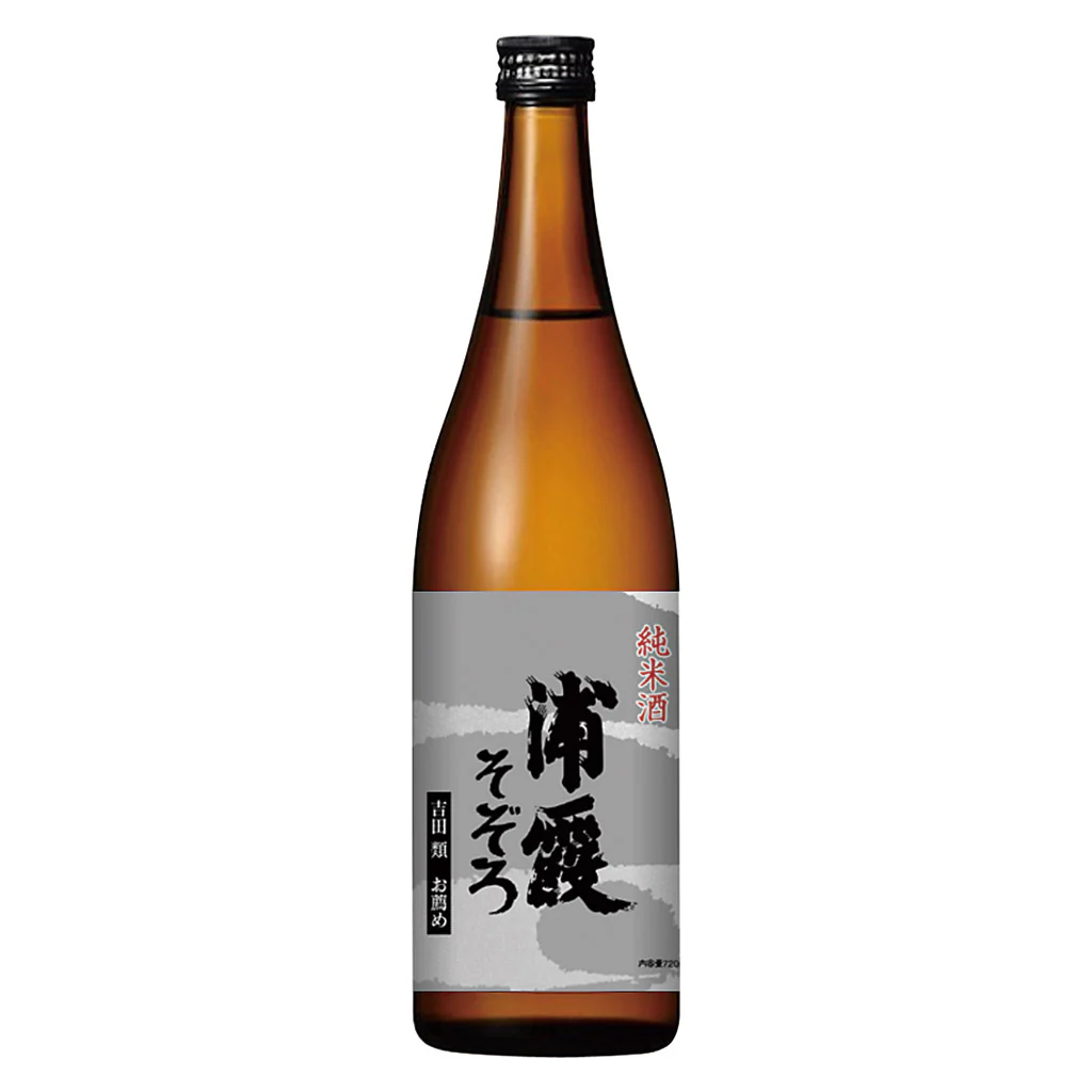 純米酒 浦霞 そぞろ 720ml