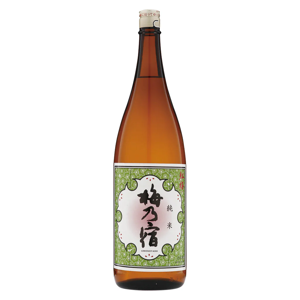 梅乃宿 純米 紅梅 1800ml