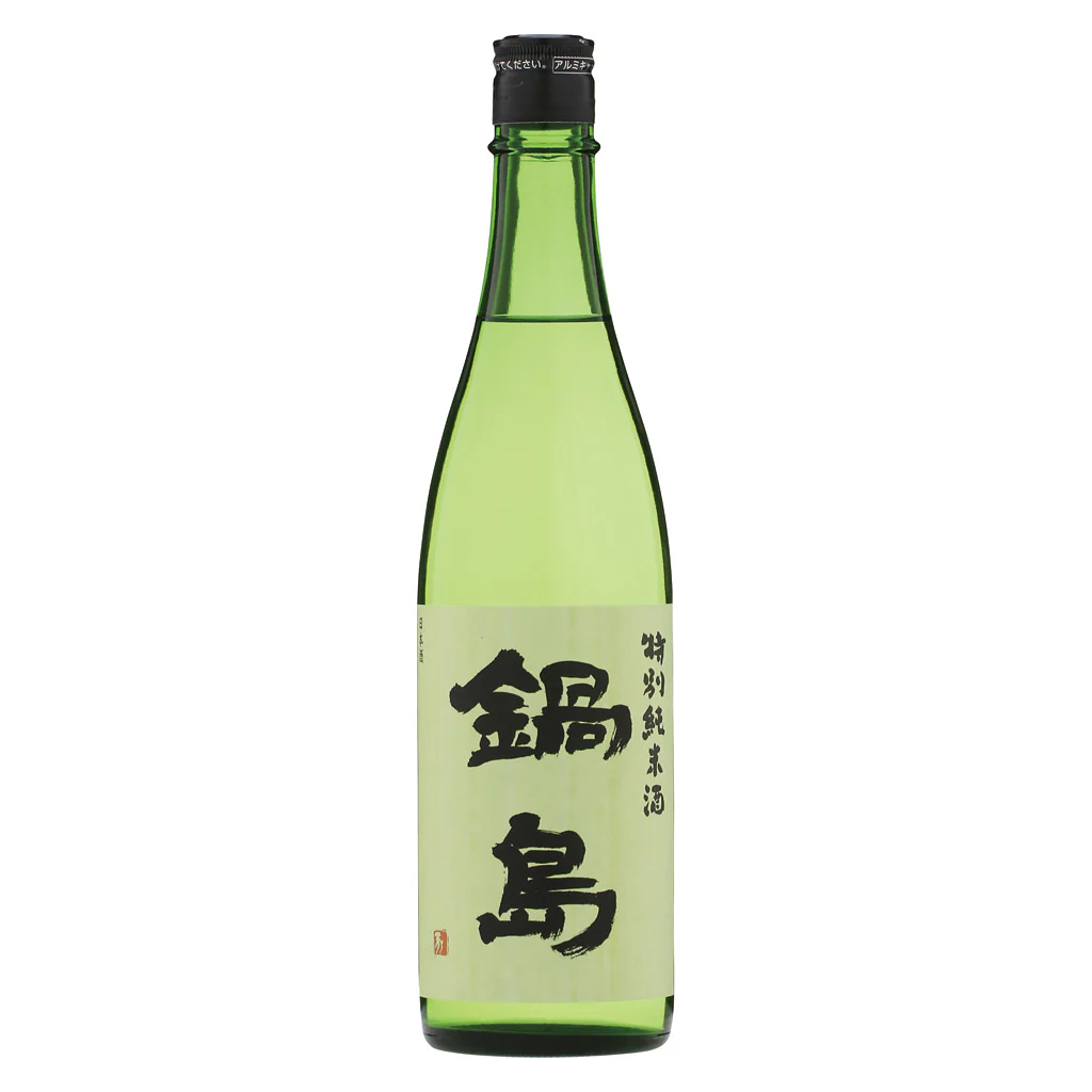 鍋島 特別純米 720ml