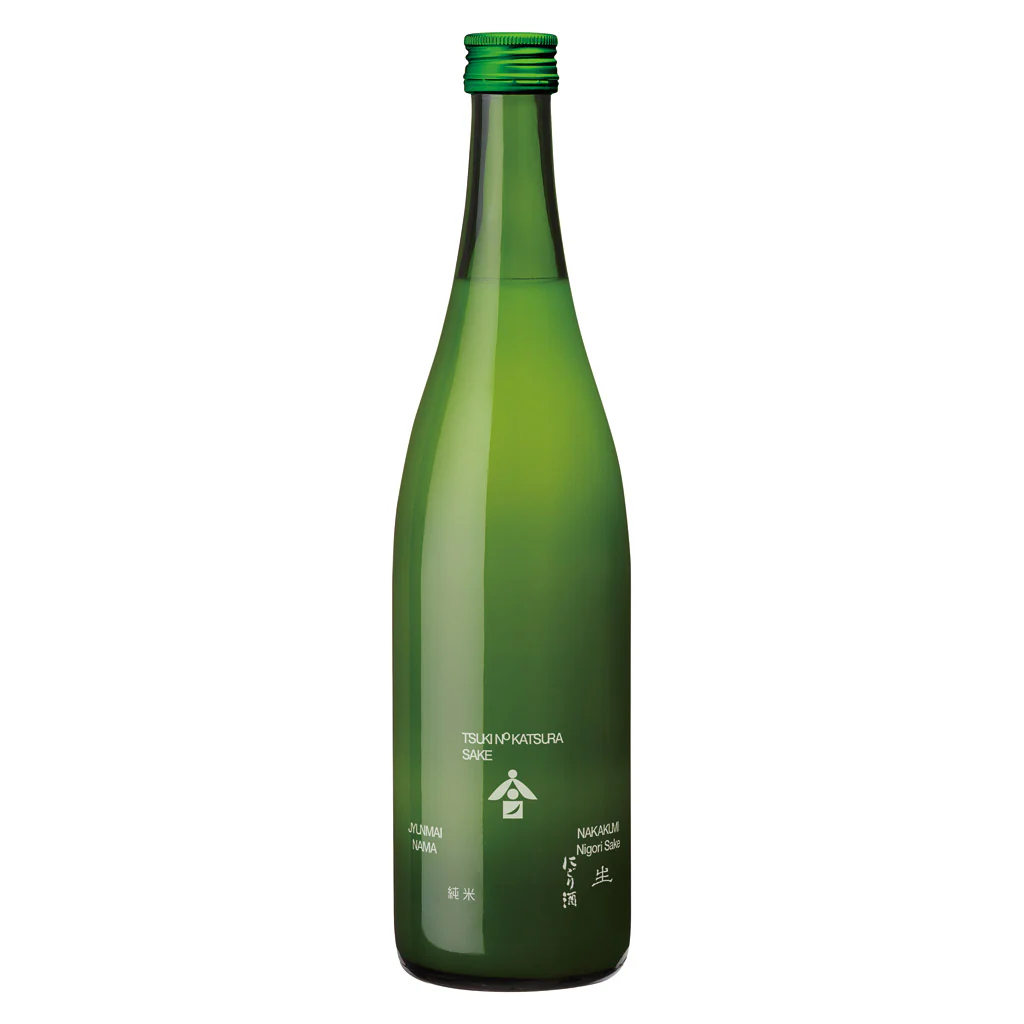 月の桂 純米 中汲にごり酒 720ml