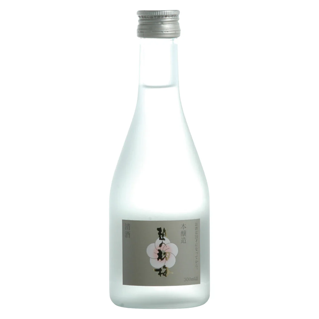 越の初梅 本醸造生貯蔵酒 300ml