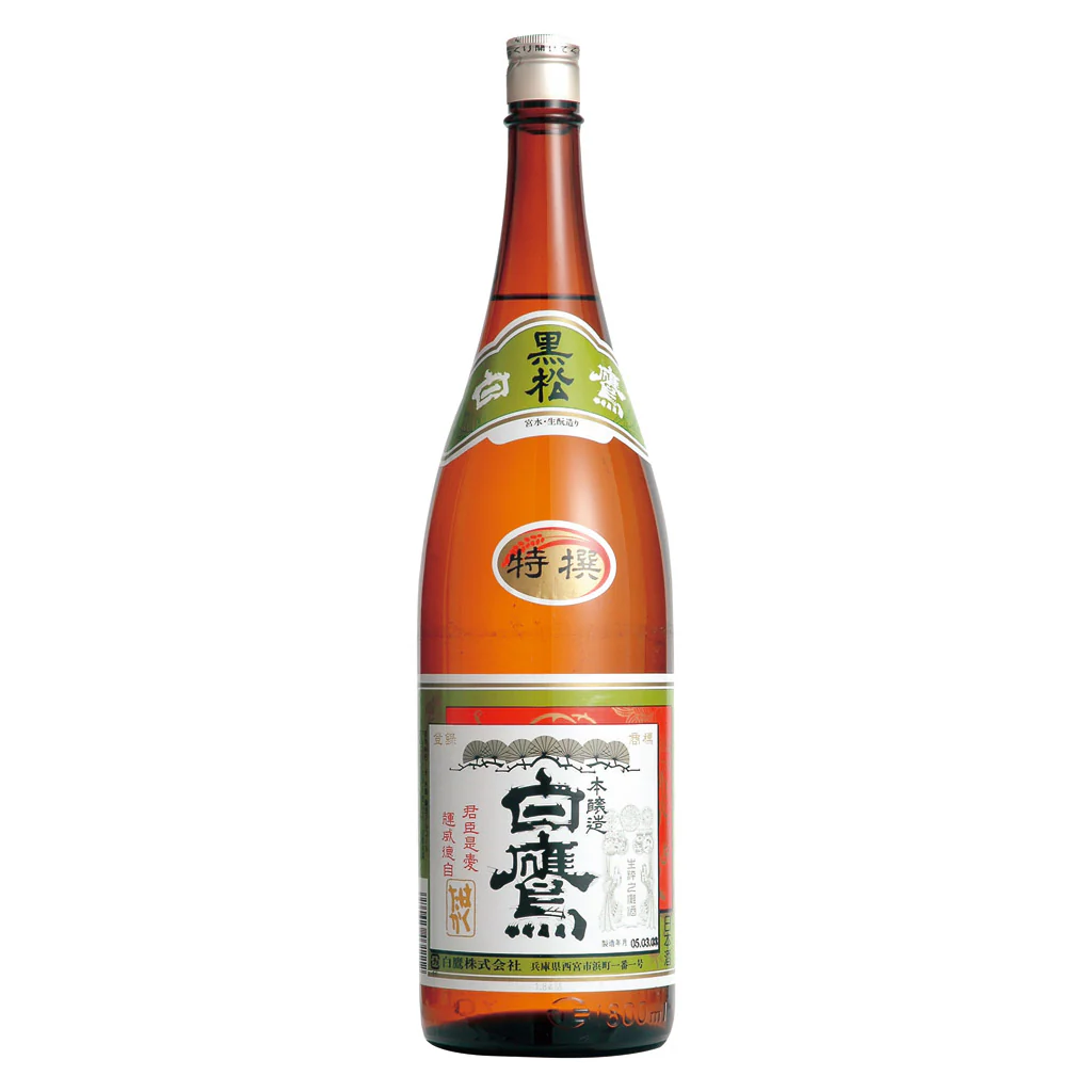 黒松白鷹 本醸造 1800ml