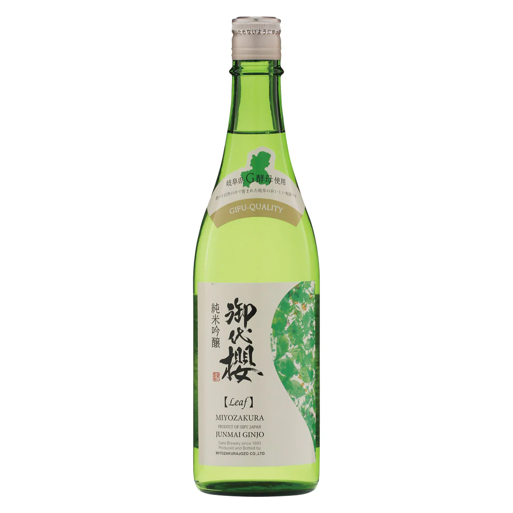 御代櫻 純米吟醸 Leaf 720ml
