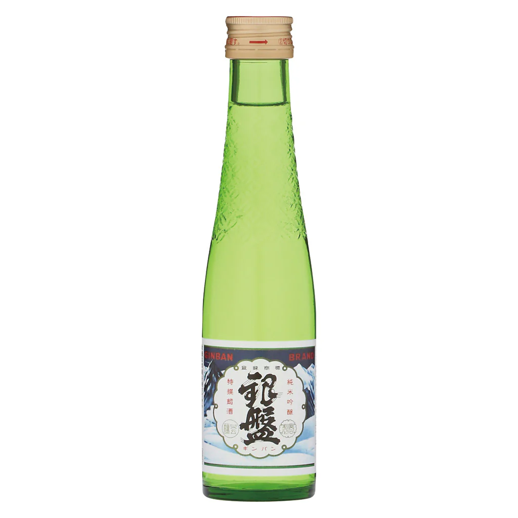 銀盤 純米吟醸 180ml(3本入り)