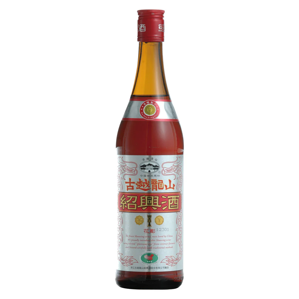 紹興酒 古越龍山 銀龍 600ml