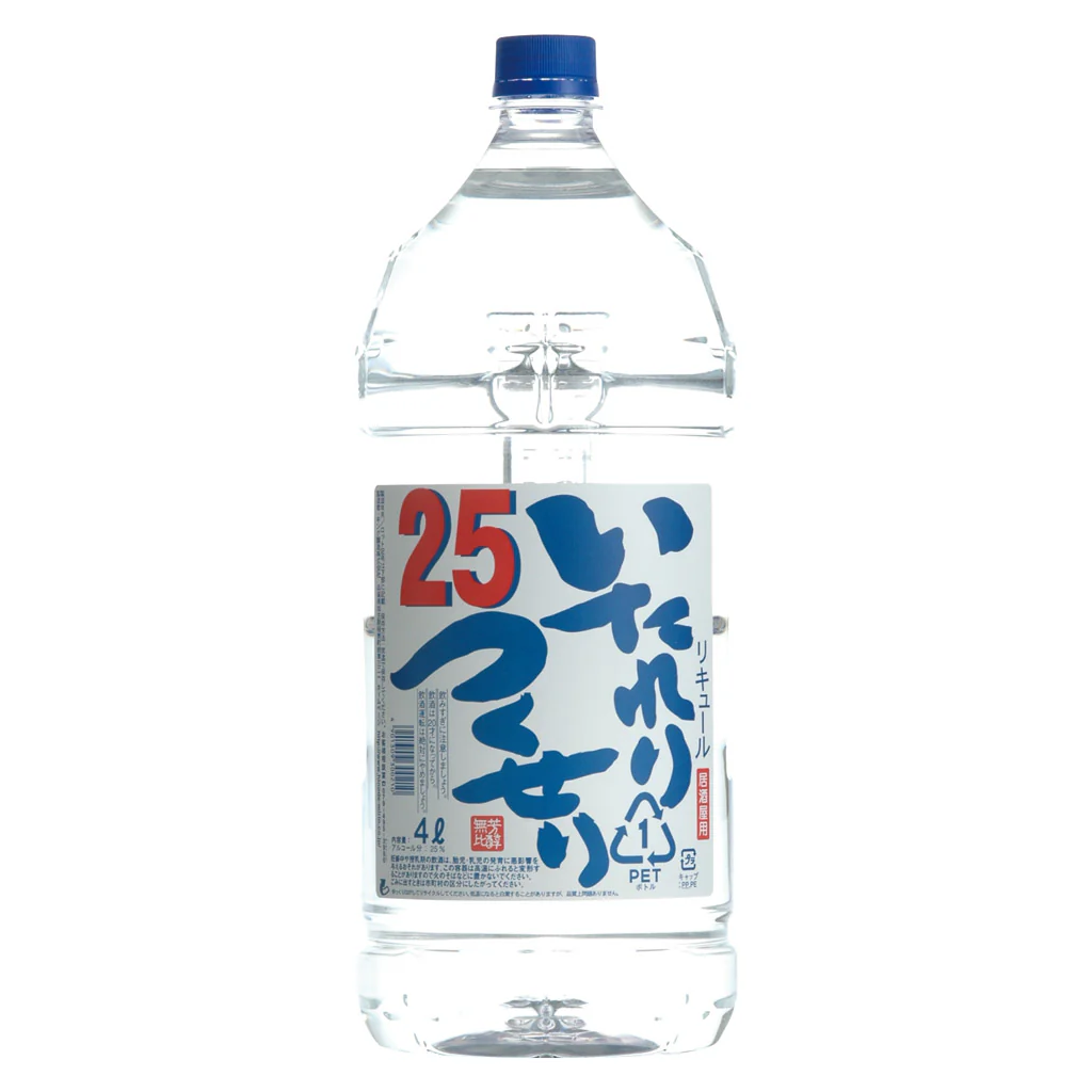 いたれりつくせり 25度 4Lペットボトル