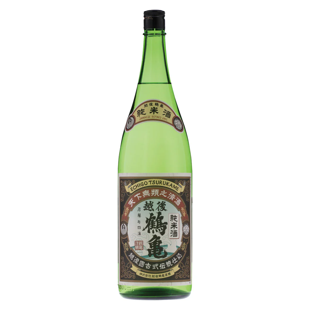 越後鶴亀 純米酒 1800ml