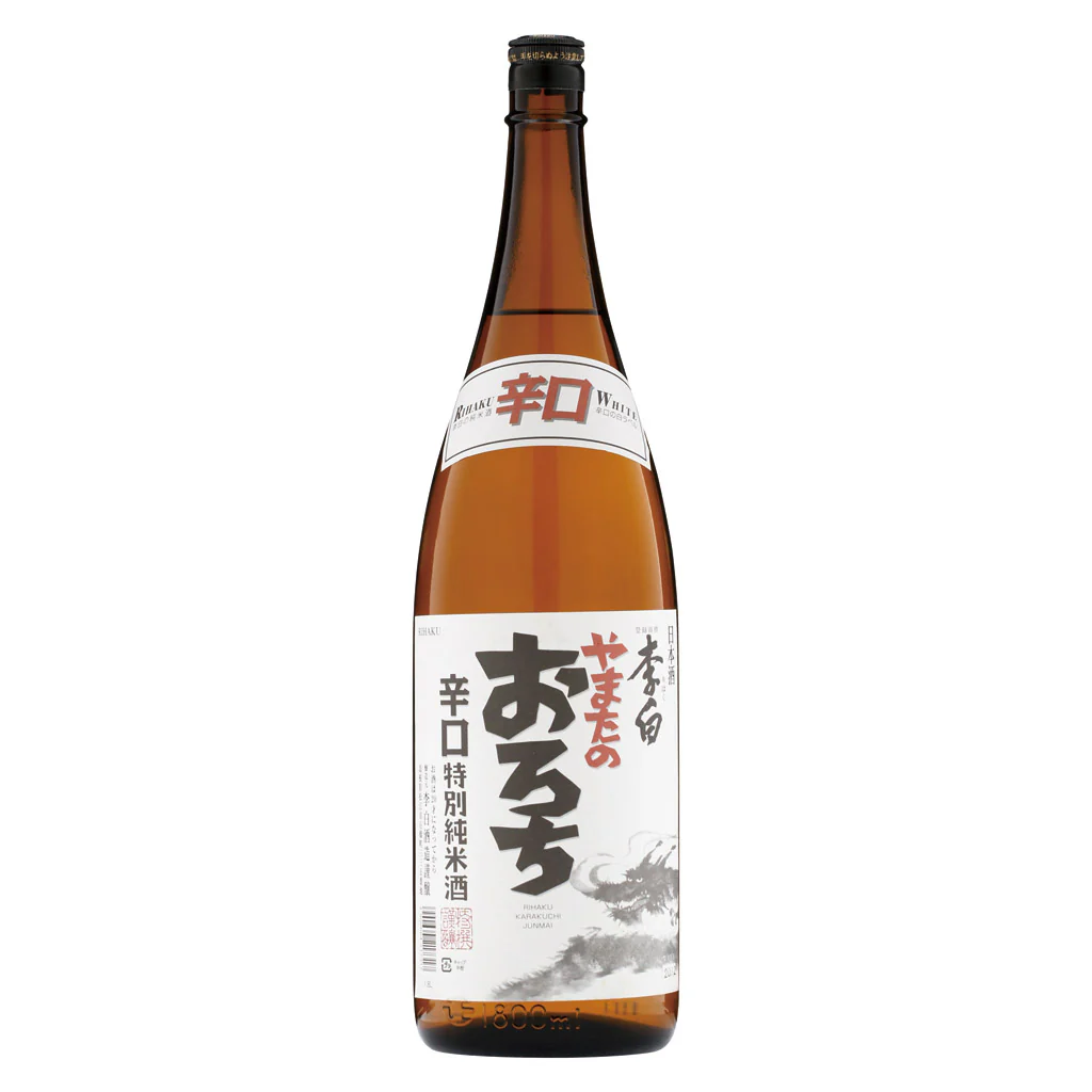 李白 特別純米 辛口 やまたのおろち 1800ml